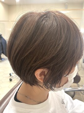 リッシュヘアー 箕面店(Riche hair) 大人グレージュ×ふんわりショートボブ☆
