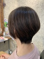 クラク 羽根木店(kuraku)&nbsp;大人のショートスタイル