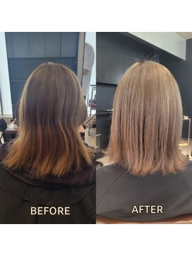 アフロート ギンザ(AFLOAT GINZA) ハイトーンアッシュベージュカラー