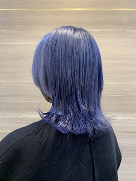 ラビス クローバー(Lovis clover) ウルフ×アッシュブルー