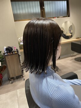 モク 川口店(mok) グレージュ暗め