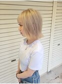 ハイトーン×ボブ