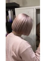 ラフ 難波店(LAFF) #ショコラアッシュ#ヘルシースタイル#ふんわりカール