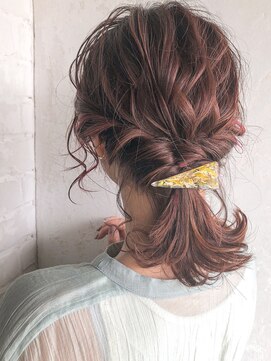 サロン 名和店(SALON) 後れ毛たっぷりアレンジ by.mika