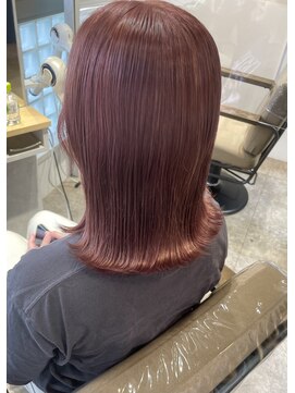 キッカ(kicca) 【kicca】暖色カラー×顔周りレイヤー