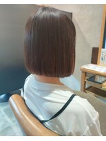 スーリール 姪浜店(Sourire)&nbsp;ストレートボブ