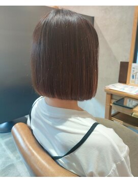 スーリール 姪浜店(Sourire) ストレートボブ