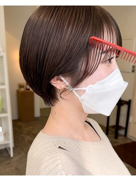 ボランチ(VOLANCH) イケダタツヤのショートヘア