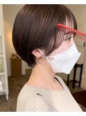 イケダタツヤのショートヘア