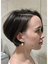 イリヘアサロン(iri hair salon) 大人フレンチショートボブ♪