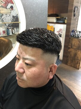 バーバーショップ カズー BARBER SHOP KA-ZOO 濡れパン