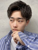 ロンドガルマン 名古屋(Lond GULLMAN)&nbsp;【Lond GULLMAN江村】王道メンズアップバングショート