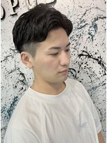 オーパスクリエ (OPUS CREER)&nbsp;7.3かきあげアップバング2ブロックショート☆前髪パーマ