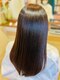 ルースヘアー(LUZ HAIR)の写真/定期的に染めるグレイカラーは、蓄積する髪へのダメージと頭皮の負担を最小限にしてエイジングケア☆