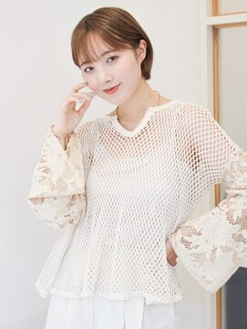 トッカ 茨木(tocca) 大人ナチュラルマッシュショート