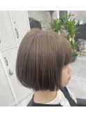 ボブから少しイメチェンしたい方にオススメ☆マチルダボブ☆