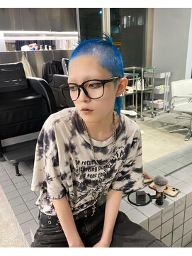 レコ 渋谷(LECO) ブルーバズカット