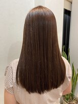 グランツ(hair salon Glanz)&nbsp;イルミナカラーで作る艶髪ロング