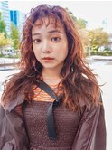 【NORA UMEDA 高木】20代30代◎レッドブラウン
