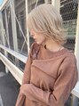 リアイス(Re:ICE) ブリーチにはかなりこだわりがあります☆ダメージを最小限に！！