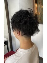 アクアマリン8810 ハチハチイチゼロ(AQUA MARINE 8810)&nbsp;アッシュブラック/カルマパーマ/ウルフ/マッシュパーマ/北習志野