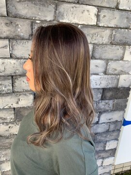 ライズ バイ レボ 柏店(RISE by REVO) イメチェン/似合わせカット/フルバング/レッドブラウン/柏