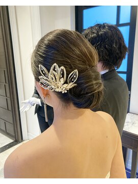 パズードコー(PSSD-CO.+5) シンプル艶シニヨン