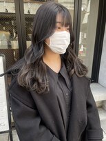 コフィー バイ メルト 吉祥寺(cofy by melt)&nbsp;【松本咲花】透明感オリーブベージュ初カラー顔まわりカット