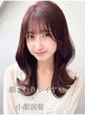 10代20代30代◎大人かわいい韓国ヘアピンクブラウン美髪渋谷