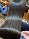 ララテラス(LaLa Terrace)の写真/髪質改善専門サロンだからできるオーダーメイド調合で触りたくなる艶と手触り♪[三ノ宮/髪質改善/縮毛矯正]