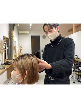 <髪カリスマ2025受賞>ダメージレスでカラーをするならお任せ*あなたの"なりたい"が叶う…[観音寺]