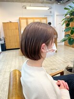 ノットバイベル 大宮(knot by belle)&nbsp;【お客様ヘア】お手入れ楽々ボブ