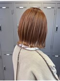 オレンジブラウン