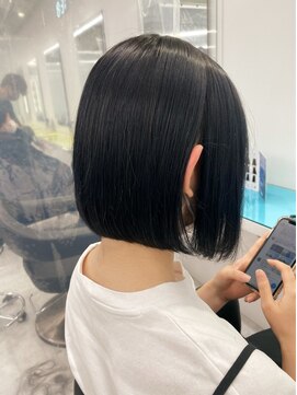 シアター 札幌大通り(THEATER) ワンレンボブスタイル♪