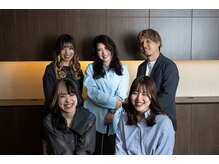 経験豊富なスタッフが丁寧なカウンセリングで1人1人に合わせたスタイルをご提供