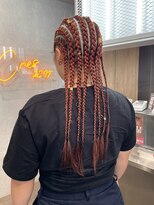 ゼスト クレス(ZEST Cres)&nbsp;【立川CRES三木】夏にオススメ！コーンロウ！