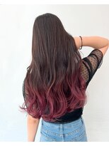 アンブル リュクス 池袋(amble luxe)&nbsp;グラデーション