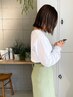 カラー＋トリートメント　￥11,500～　【２時間】