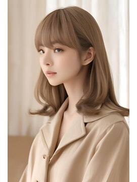 シェブル(che/ble) ナチュラルウェーブミディアム　30代40代50代髪質改善川口駅