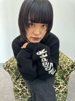デコル(DECOL)の写真/旭川トップスタイリスト・インフルエンサーMiffyが手掛ける小顔カットで印象UP！韓国ヘアもお任せ下さい♪