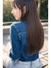【白髪染めに革命】白髪がしっかり染まる透明感カラー+５stepトリートメント