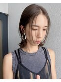 ニュアンスボブ_シアーベージュ