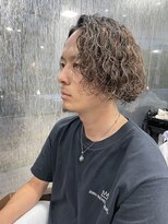 美容室 アクイール グラッセ(Accueillir grace)&nbsp;スパイラルパーマ×ボブ