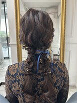 セット アンド バイ ルゥーダ 品川駅前店(SET and..by Rouxda.)&nbsp;ツインアレンジ