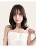 【極上のツヤ髪体験】カット+透明感カラー+ウルトワトリートメント ￥14,000