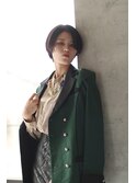 ハンサムショート