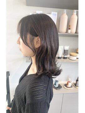 ヘアメイク ミエル(HAIR MAKE miel) ダークグレージュ