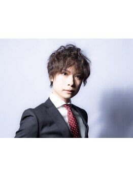 ビジネスマンとヴィジュアル系の融合スタイル！『ヴィジネスマン』を実現◎好印象抜群スタイルを叶えます◇