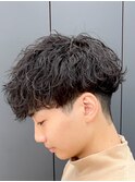 メンズ波巻きパーマSU52