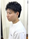 フェザーショート大人男子/ビジネススタイル